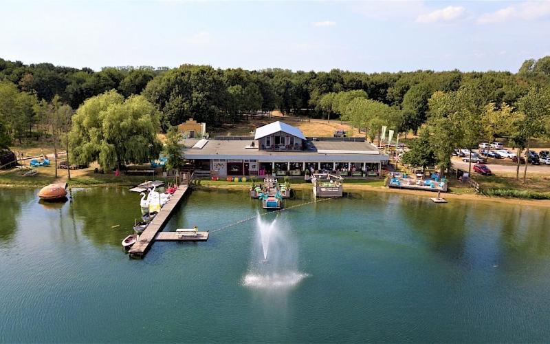 Blauwe Lelie Villa Ewijk Exterior foto